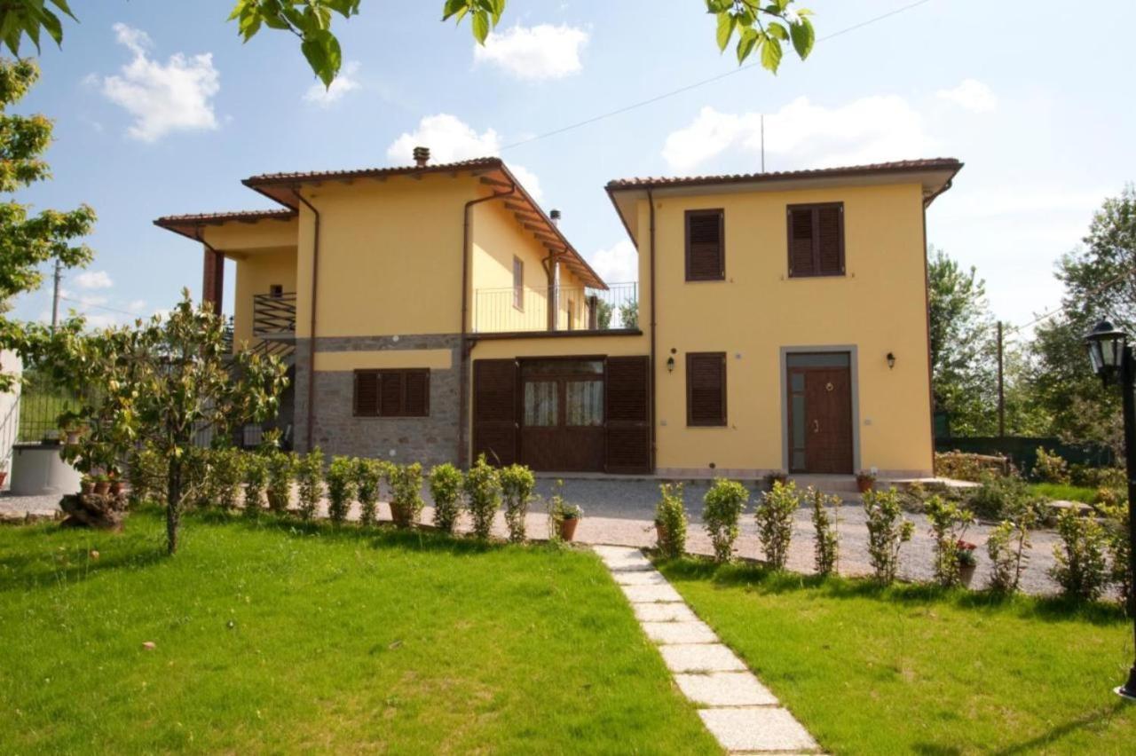 Papa Giuseppe La Terrazza Villa Cortona Luaran gambar