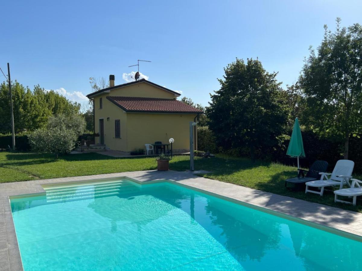 Papa Giuseppe La Terrazza Villa Cortona Luaran gambar