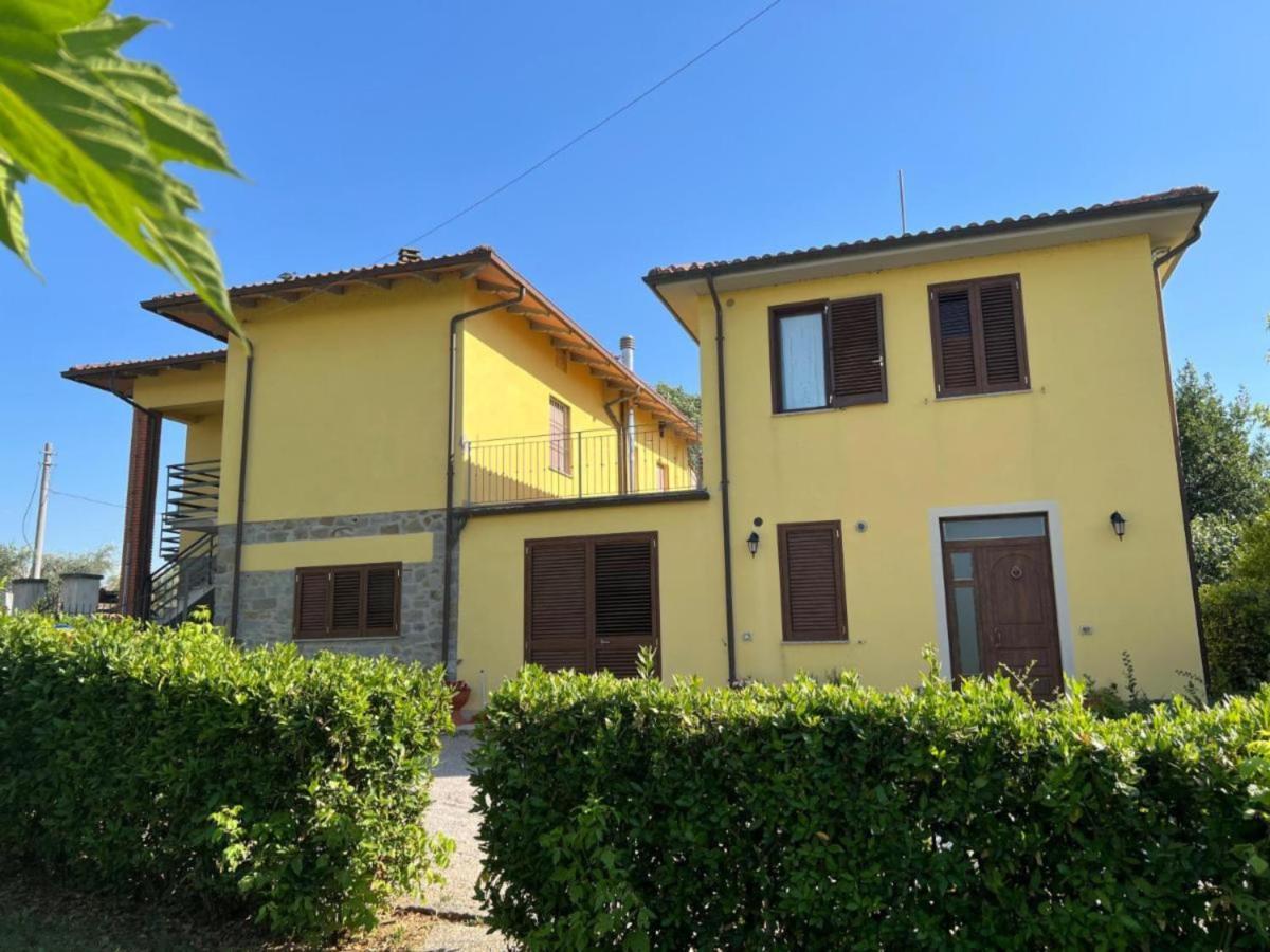 Papa Giuseppe La Terrazza Villa Cortona Luaran gambar