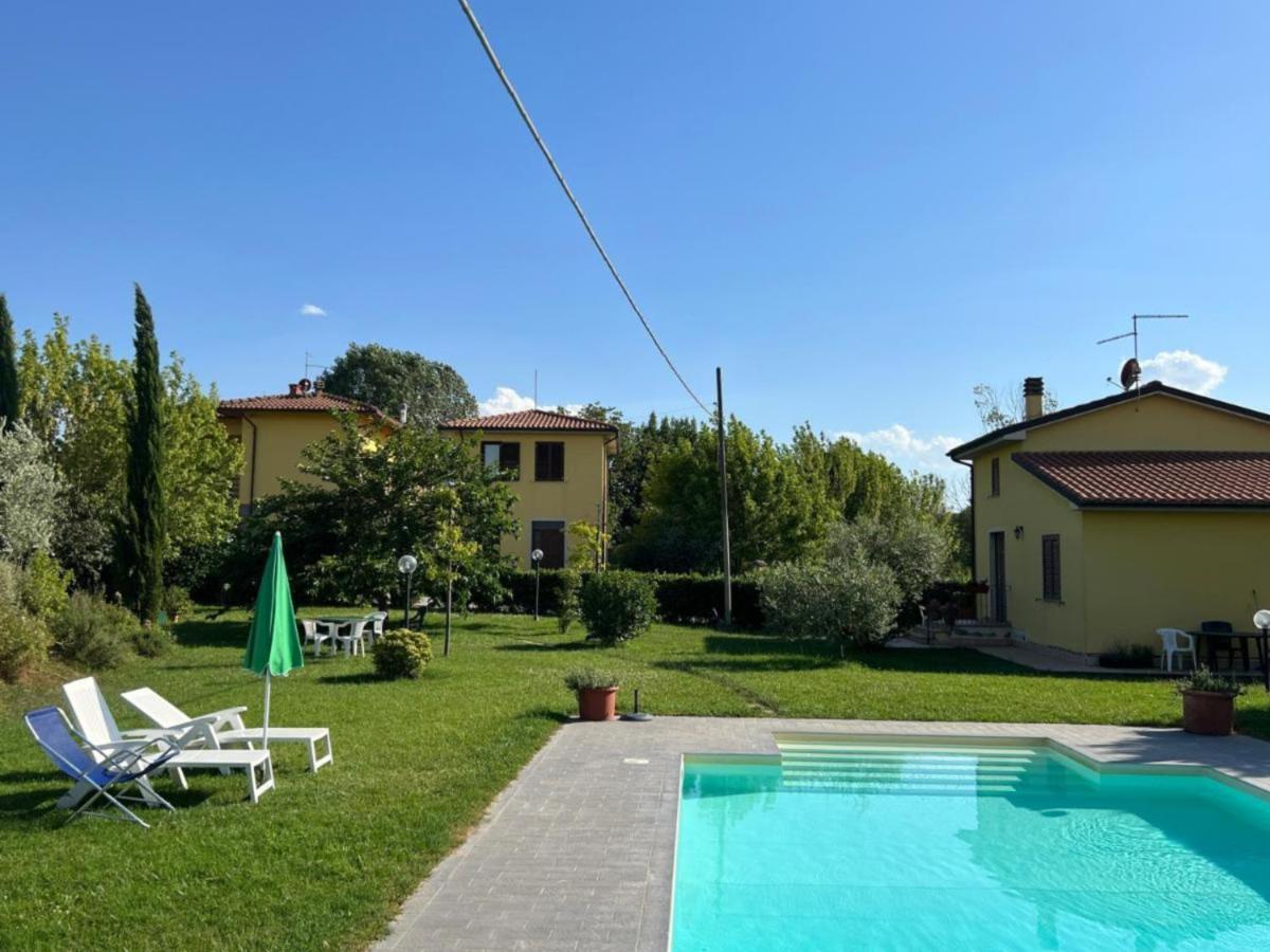 Papa Giuseppe La Terrazza Villa Cortona Luaran gambar