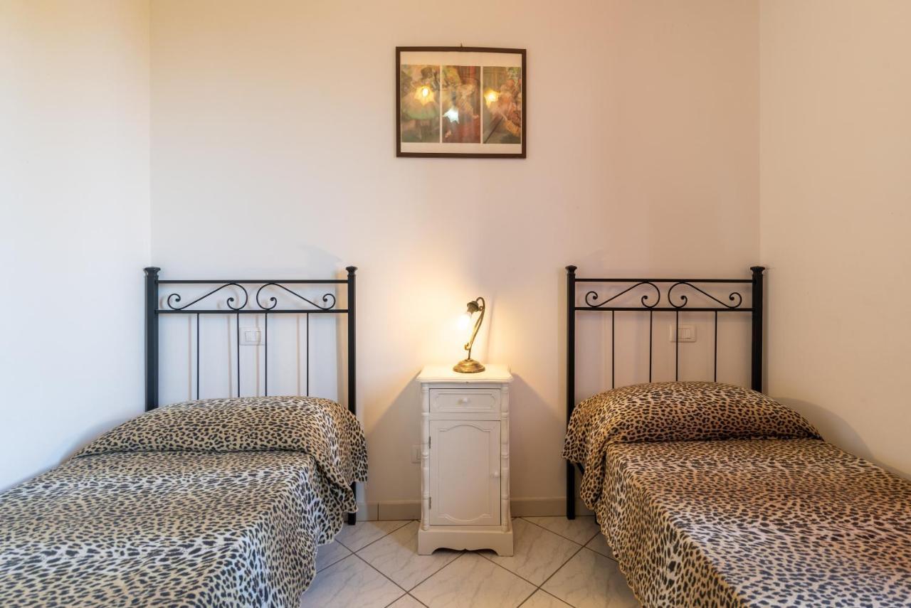 Papa Giuseppe La Terrazza Villa Cortona Luaran gambar