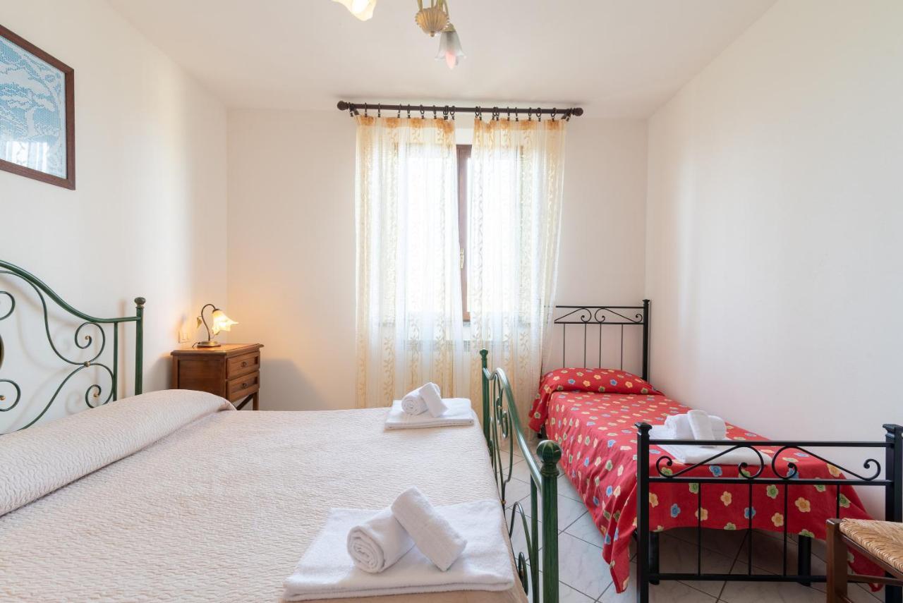 Papa Giuseppe La Terrazza Villa Cortona Luaran gambar